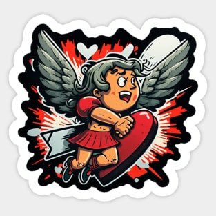 Cupid Sticker